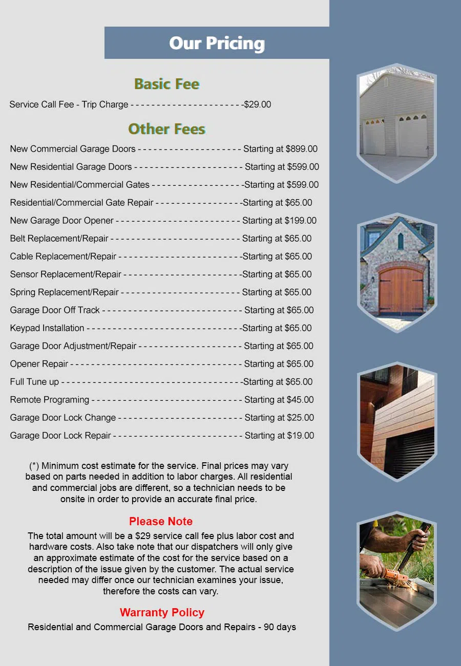 HighTech Garage Door Roselle Park, NJ 908-505-0157