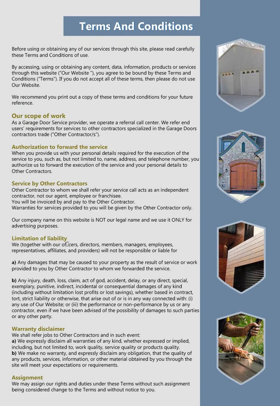 HighTech Garage Door Roselle Park, NJ 908-505-0157